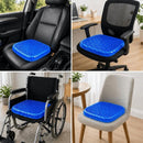 Almofada Ergonômica de Colmeia | Alívio para Cóccix e Quadril