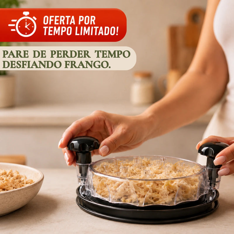 Desfiador Giratório Premium 360º