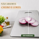 Tábua Antibacteriana Aço Inox 304