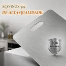 Tábua Antibacteriana Aço Inox 304