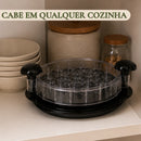 Desfiador Giratório Premium 360º
