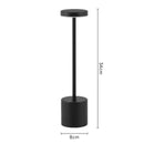 Luminária de Led Touch - Toscana
