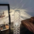 Luminária Led Touch -  Cristal