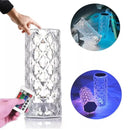 Luminária Led Touch -  Cristal