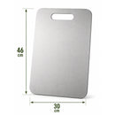 Tábua Antibacteriana Aço Inox 304
