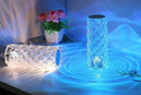 Luminária Led Touch -  Cristal