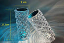 Luminária Led Touch -  Cristal