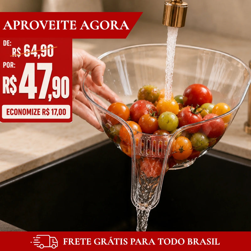 Tigela Escorredora Smart™