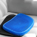 Almofada Ergonômica de Colmeia | Alívio para Cóccix e Quadril
