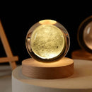 Luminária Galáxia de Cristal - AstroLuz