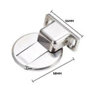 Batente Magnético para Portas Premium™ COMPRE 1 E LEVE 2