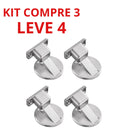 Batente Magnético para Portas Premium™ COMPRE 1 E LEVE 2