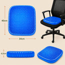 Almofada Ergonômica de Colmeia | Alívio para Cóccix e Quadril