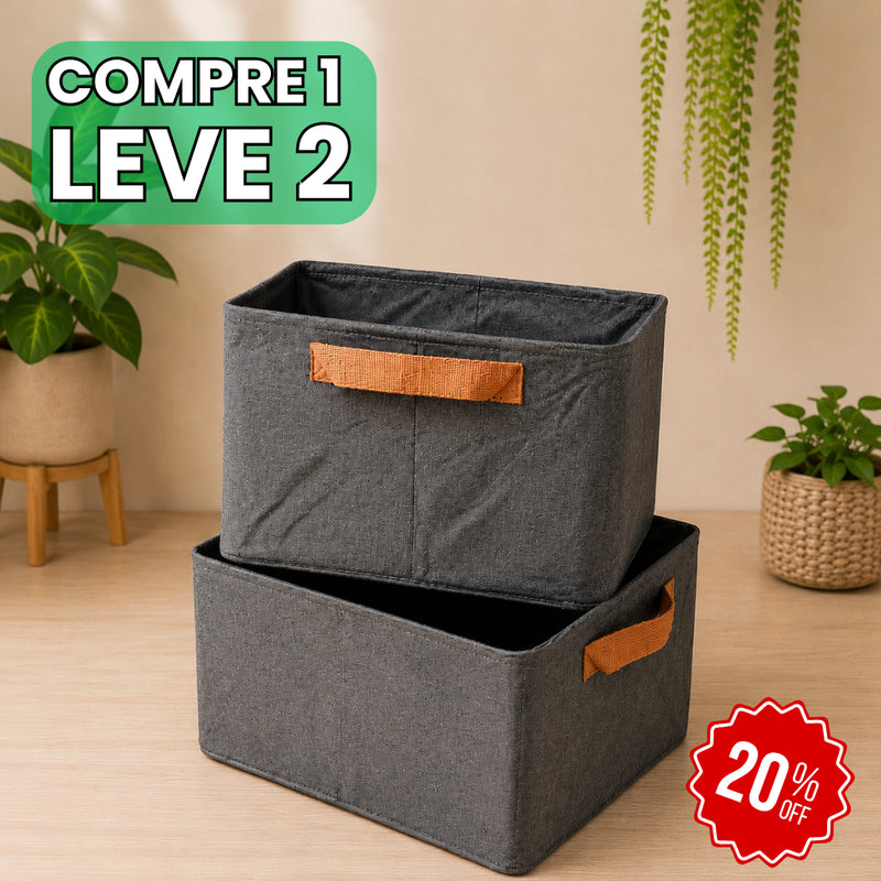 Organizador De Guarda Roupa - COMPRE 1 LEVE 2™