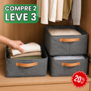 Organizador De Guarda Roupa - COMPRE 1 LEVE 2™