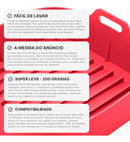 Duo de Formas de Silicone Premium para Air Fryer