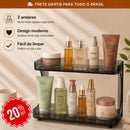 Organizador de Banheiro em Acrílico - Cristal