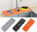 Protetor Torneira Cozinha Tapete Absorvente Banheiro Silicone
