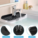 Protetor Torneira Cozinha Tapete Absorvente Banheiro Silicone