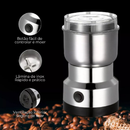 220V/110V Moedor Triturador De Grãos E Café E Alimentos Elétrico Multifuncional Aço Inox Doméstico