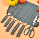 Kit 19 Peças Jogo de Utensílios Para Cozinha em Silicone Com Cabo de Madeira Completo