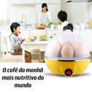 Cozedor de Ovos Smart Steam