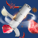 Mini Processador Triturador Sem Fio Elétrico 250ML De Alimentos Para Legumes Alho Gengibre Espremedor De Alho