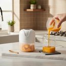 Mini Processador Triturador Sem Fio Elétrico 250ML De Alimentos Para Legumes Alho Gengibre Espremedor De Alho