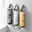 Bolsa Organizadora Dispenser de Sacolas Plásticas em Nylon