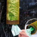 organizador de sacolas de compras/Dispenser/Bolsa Organizadora De Plástico Para Armazenamento De Sacolas De Cozinha