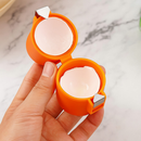 Quebrador De Ovo Prático Inox Para Cozinha Doméstica Cores Sortidas