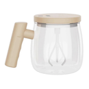 Caneca Automática Mistura Shake Com Cabo De Plástico 400ml Elétrica Recarregável 7000rpm Alta Velocidade