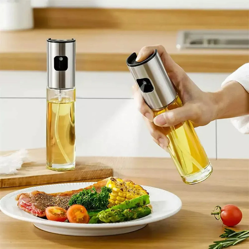 Pulverizador de Óleo de Vidro - COMPRE 1 LEVE 2!